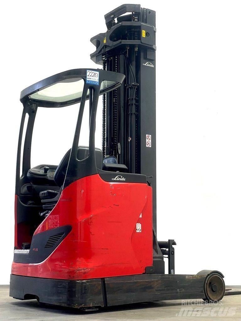 Linde R16HD-1120 リーチフォークリフト