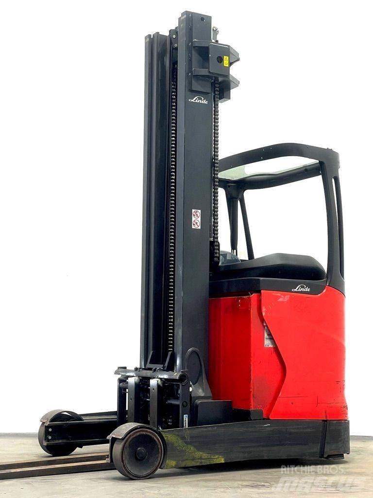 Linde R16HD-1120 リーチフォークリフト