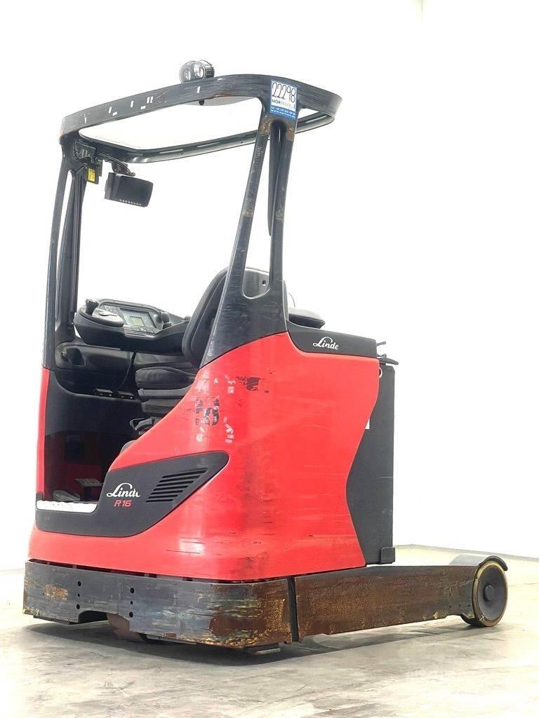 Linde R16HD-1120 リーチフォークリフト