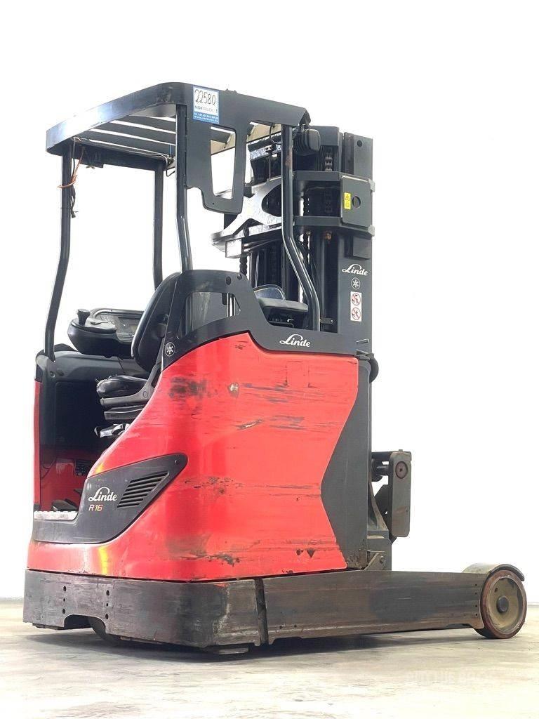 Linde R16HD-1120 リーチフォークリフト