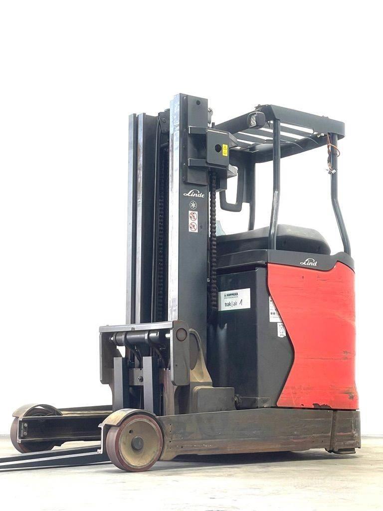 Linde R16HD-1120 リーチフォークリフト