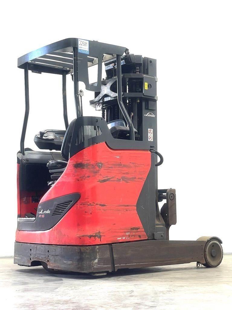 Linde R16HD-1120 リーチフォークリフト