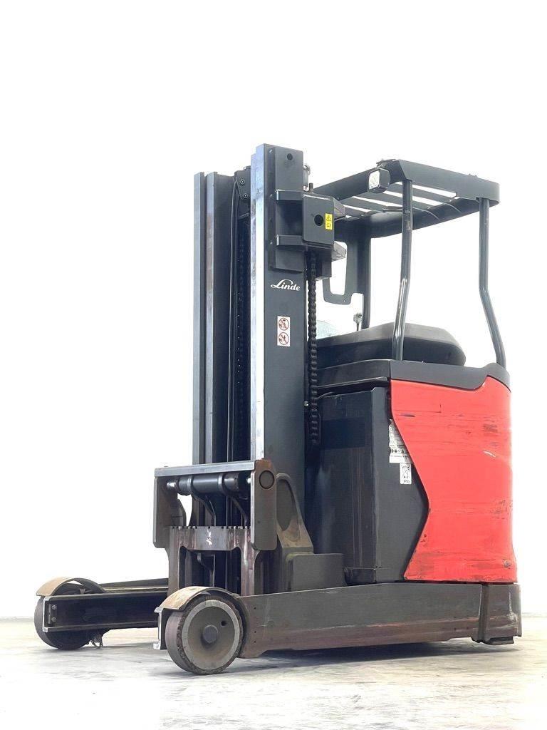 Linde R16HD-1120 リーチフォークリフト