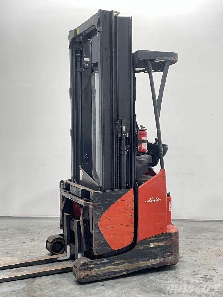 Linde R16X-03-116 リーチフォークリフト