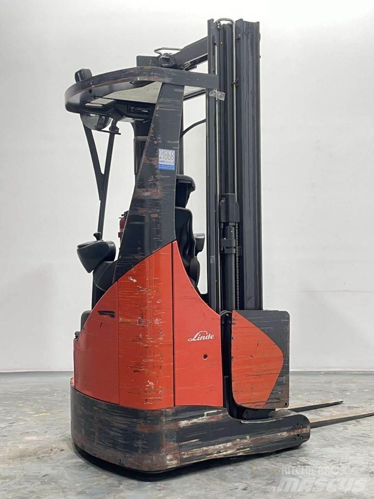 Linde R16X-03-116 リーチフォークリフト
