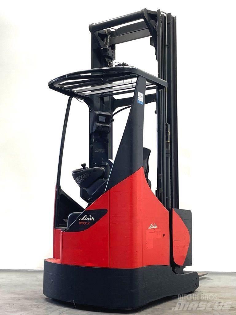 Linde R17X-116 リーチフォークリフト