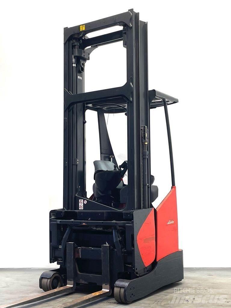 Linde R17X-116 リーチフォークリフト