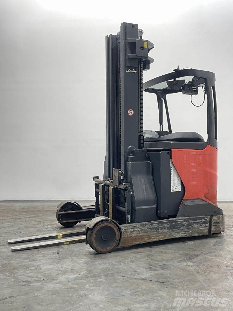 Linde R20-01-1120 リーチフォークリフト