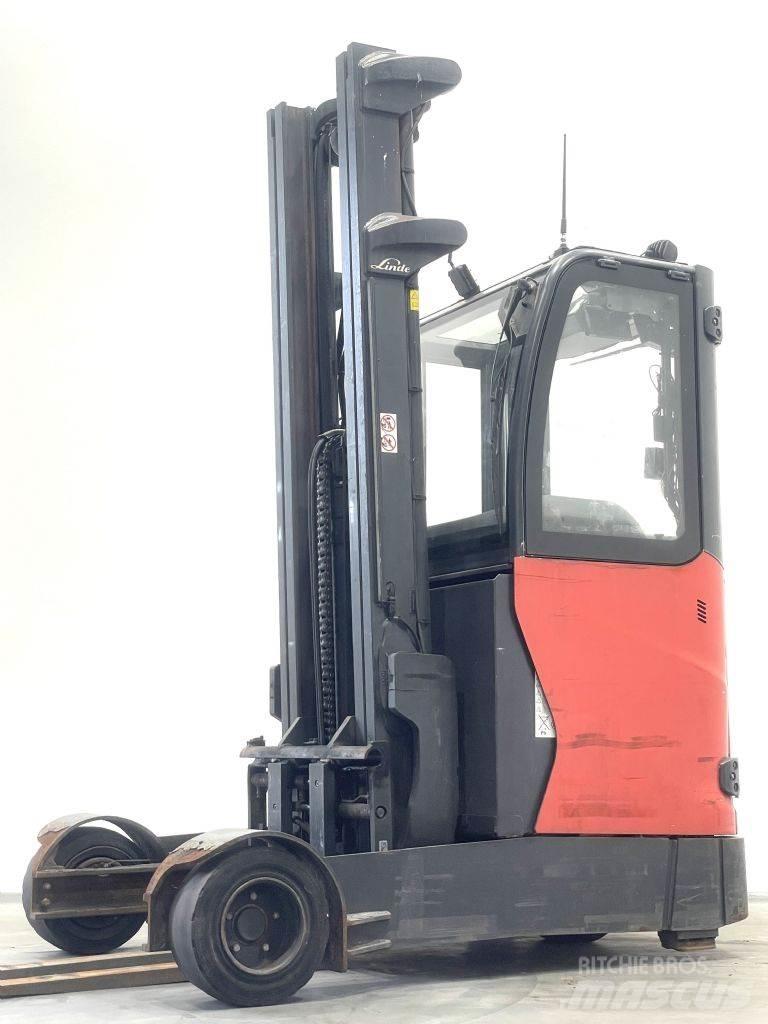Linde R20G-01-1120 リーチフォークリフト