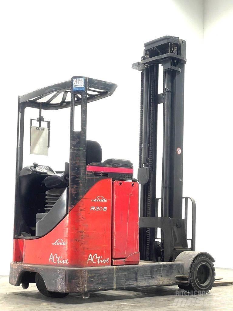 Linde R20G-115 リーチフォークリフト