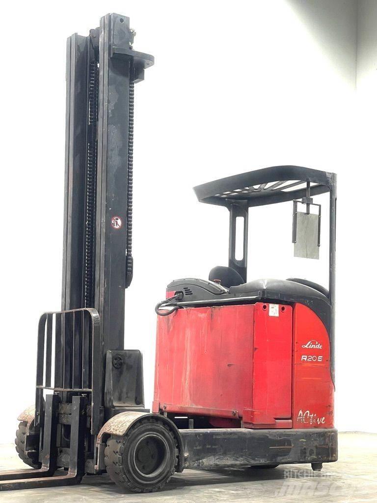 Linde R20G-115 リーチフォークリフト