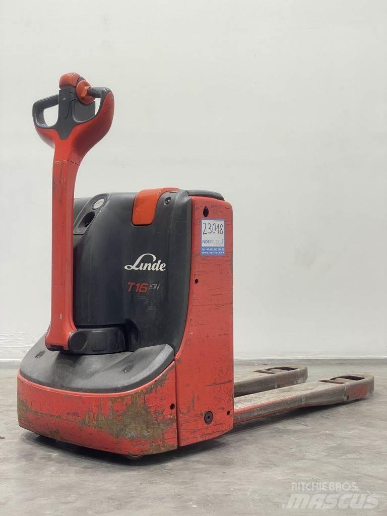 Linde T16-1152 Li-Ion ローリフト