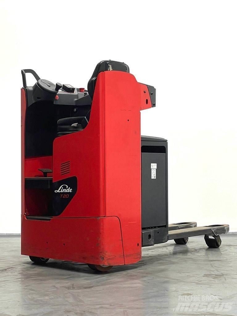 Linde T20RW-1154 自走式スタッカー