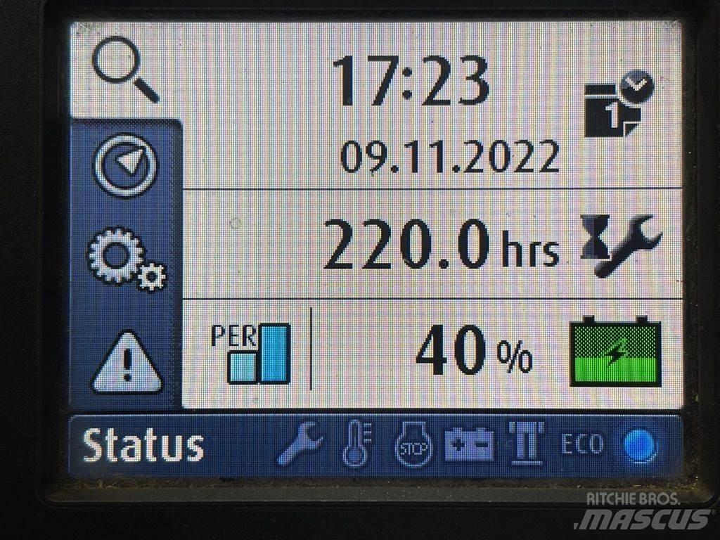 Linde T20RW-1154 自走式スタッカー