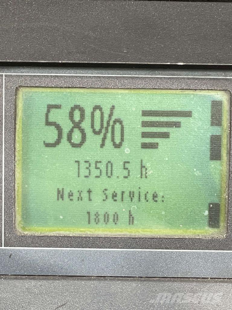 Linde V08-02-1110 低型オーダーピッカー