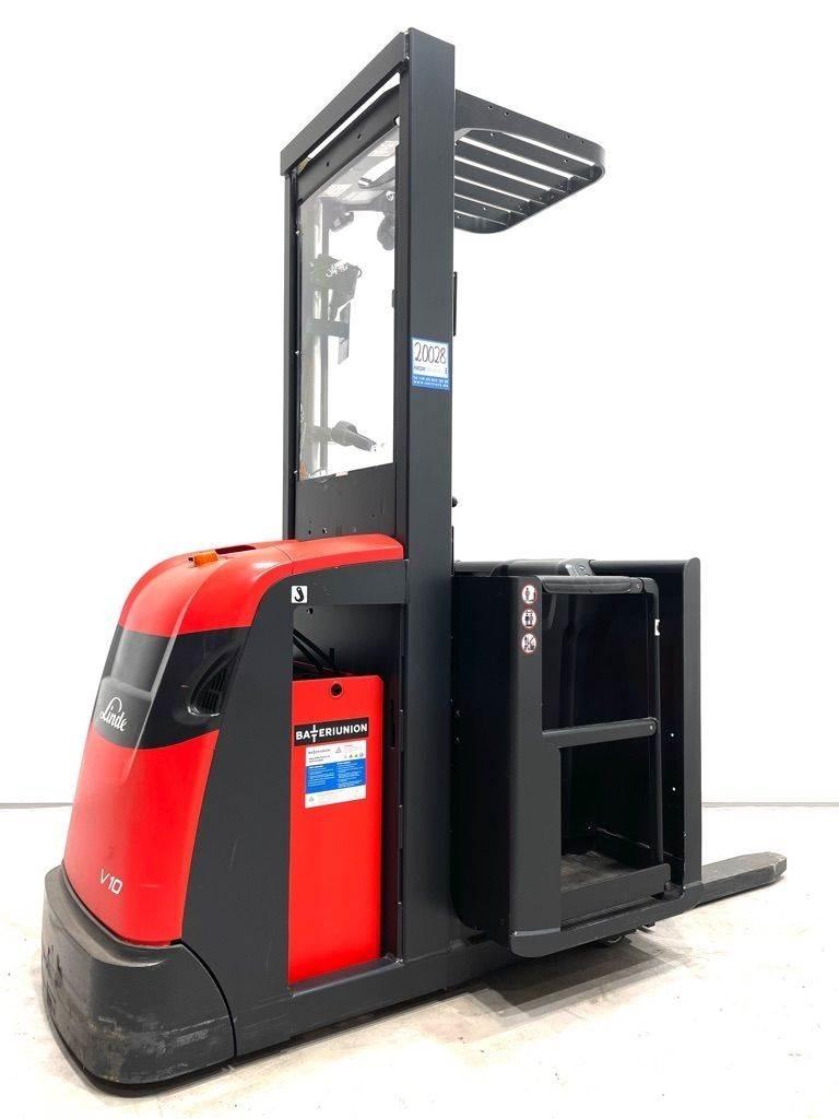 Linde V10-5212 低型オーダーピッカー
