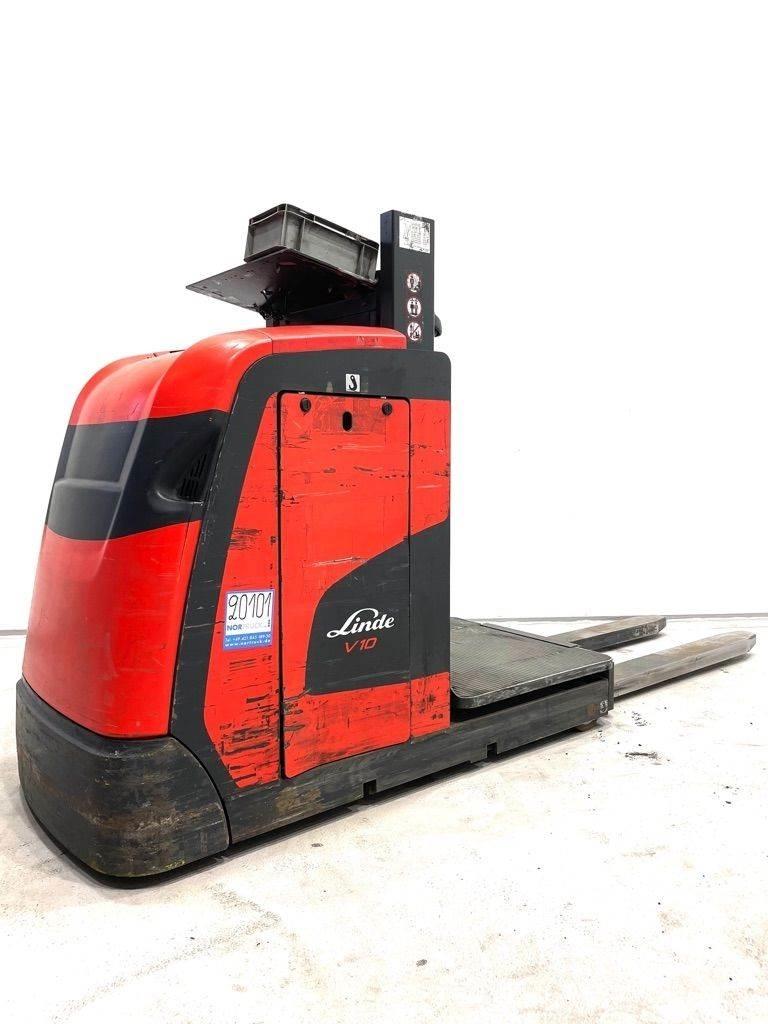 Linde V10-5212 低型オーダーピッカー