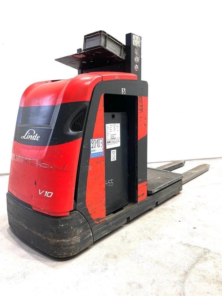 Linde V10-5212 低型オーダーピッカー