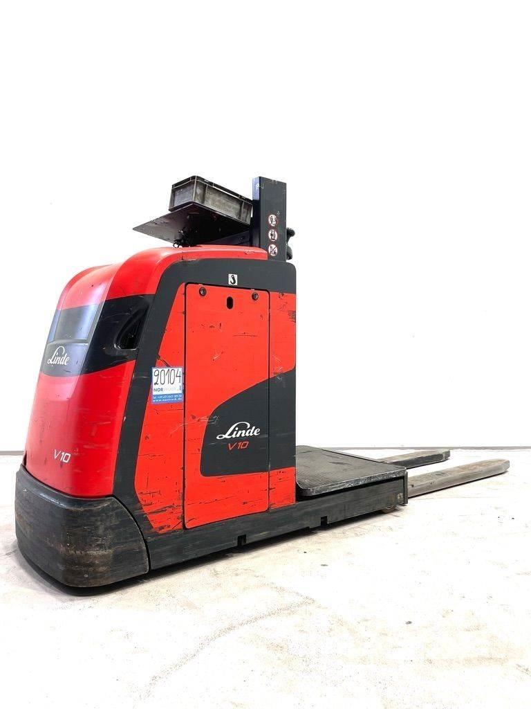 Linde V10-5212 低型オーダーピッカー