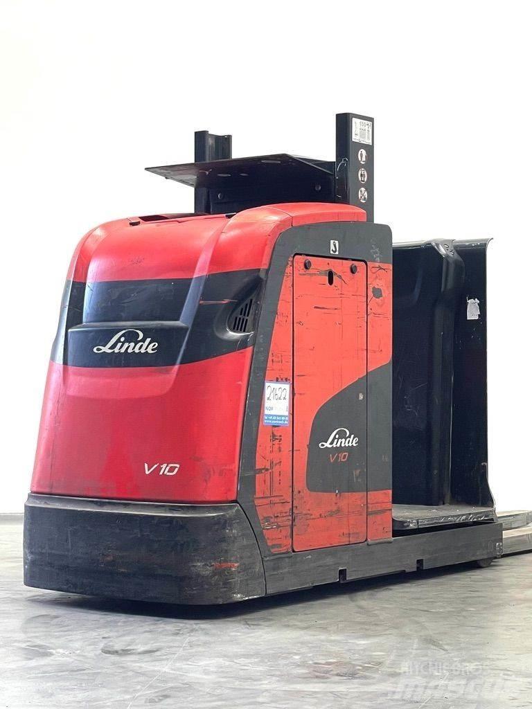 Linde V10-5212 低型オーダーピッカー
