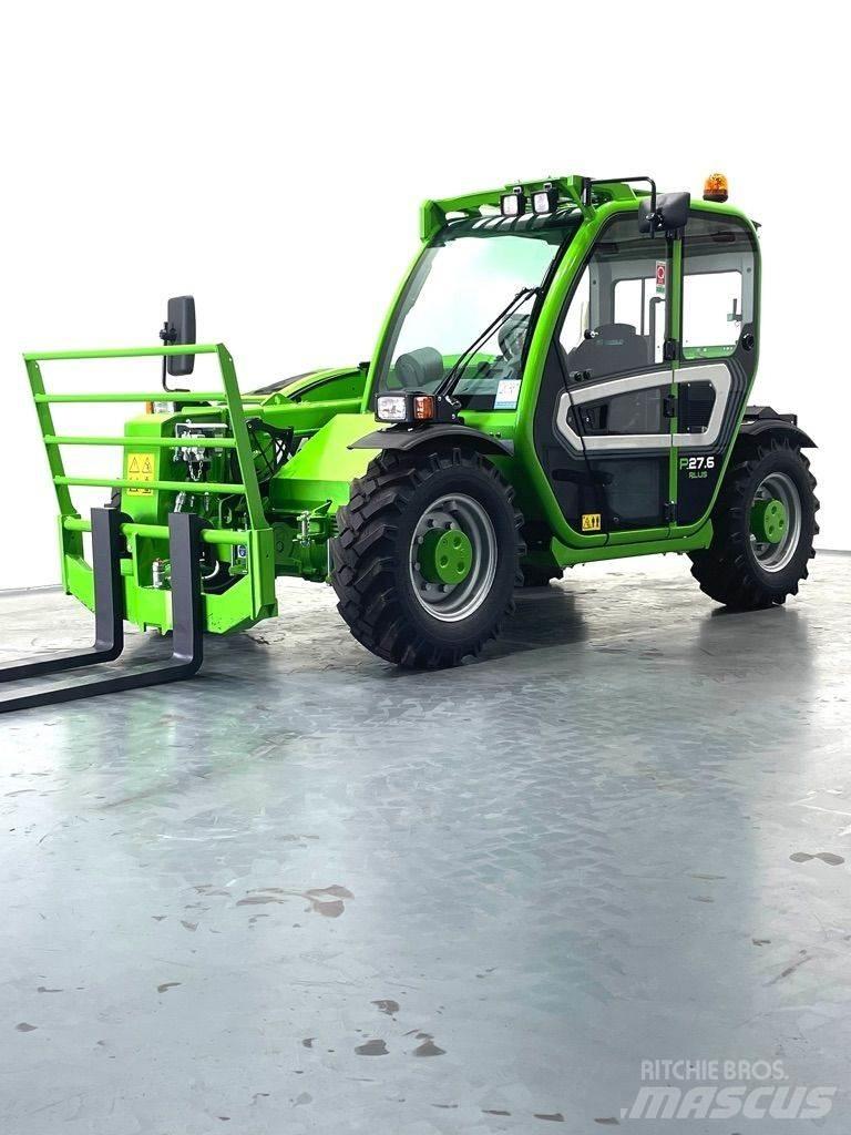 Merlo P27.6 PLUS テレスコーピックハンドラー