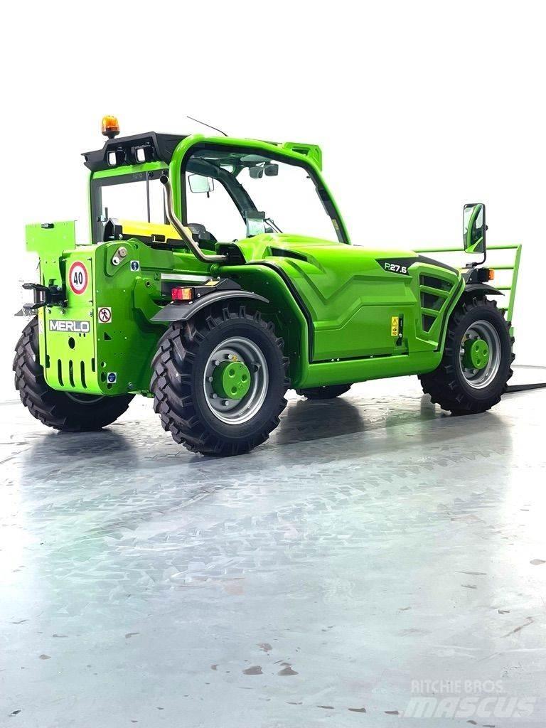 Merlo P27.6 PLUS テレスコーピックハンドラー