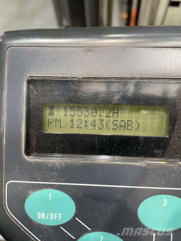 Nissan GQ02L30CU バッテリーフォークリフト