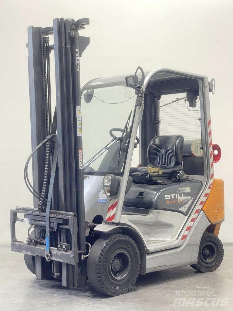 Still RC40-20T LPGフォークリフト