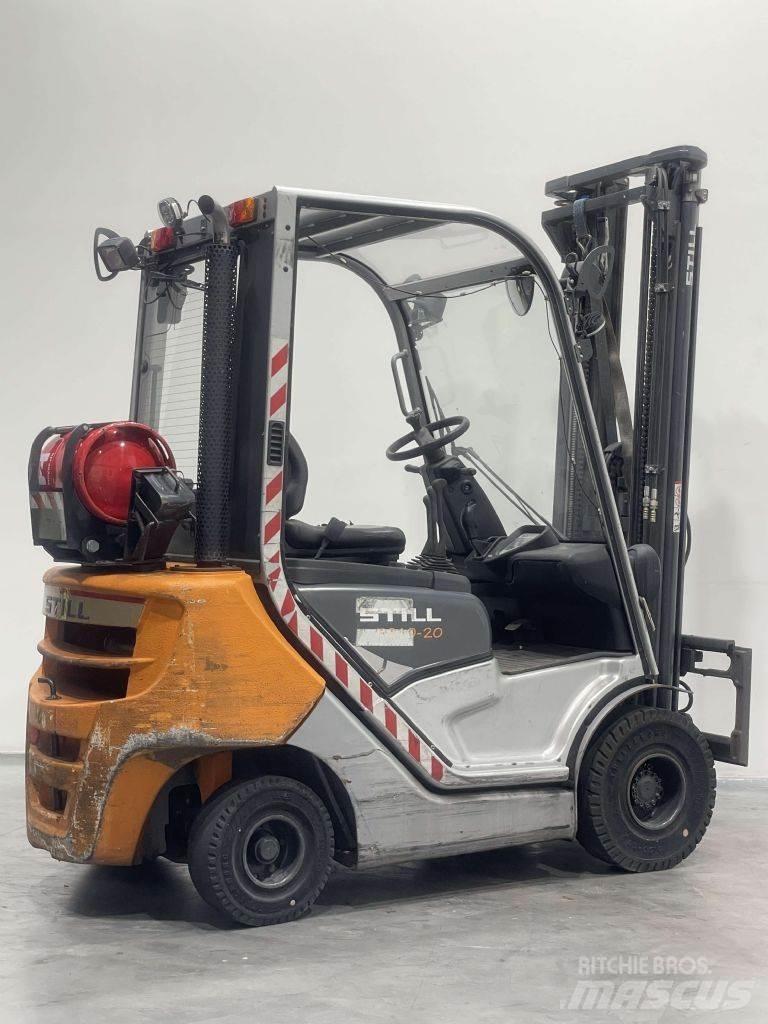 Still RC40-20T LPGフォークリフト