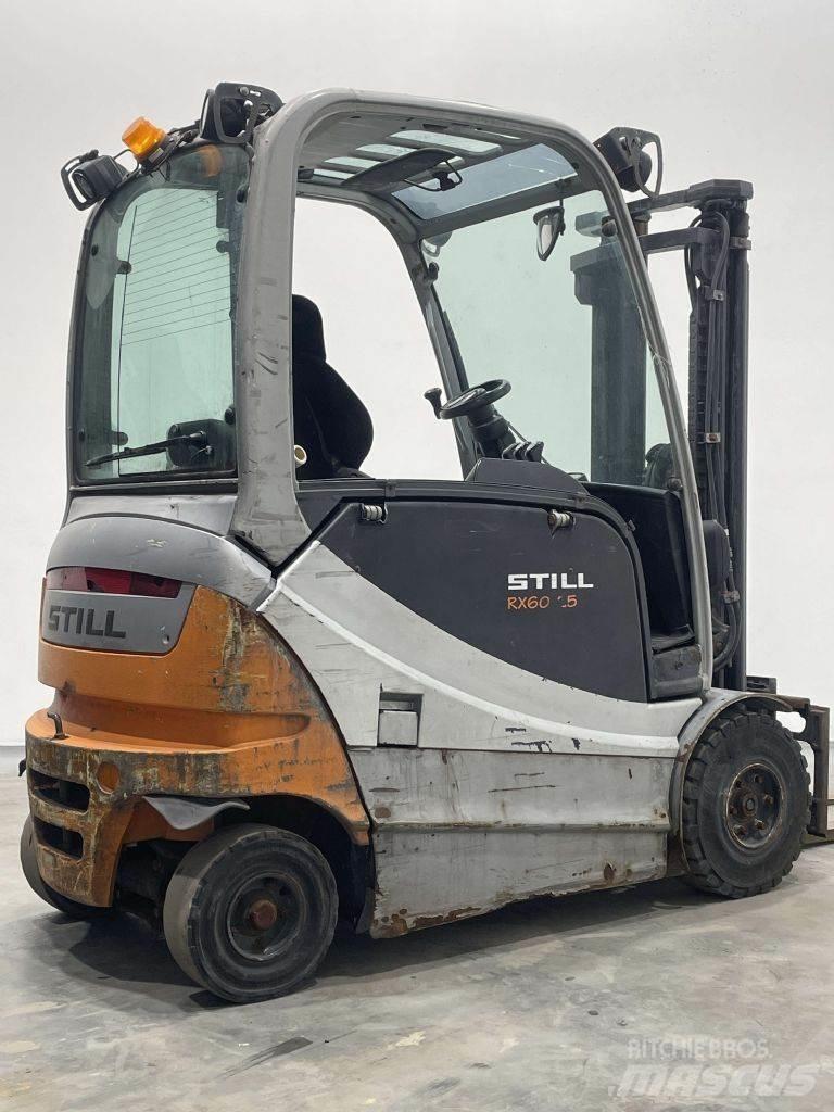 Still RX60-25 バッテリーフォークリフト