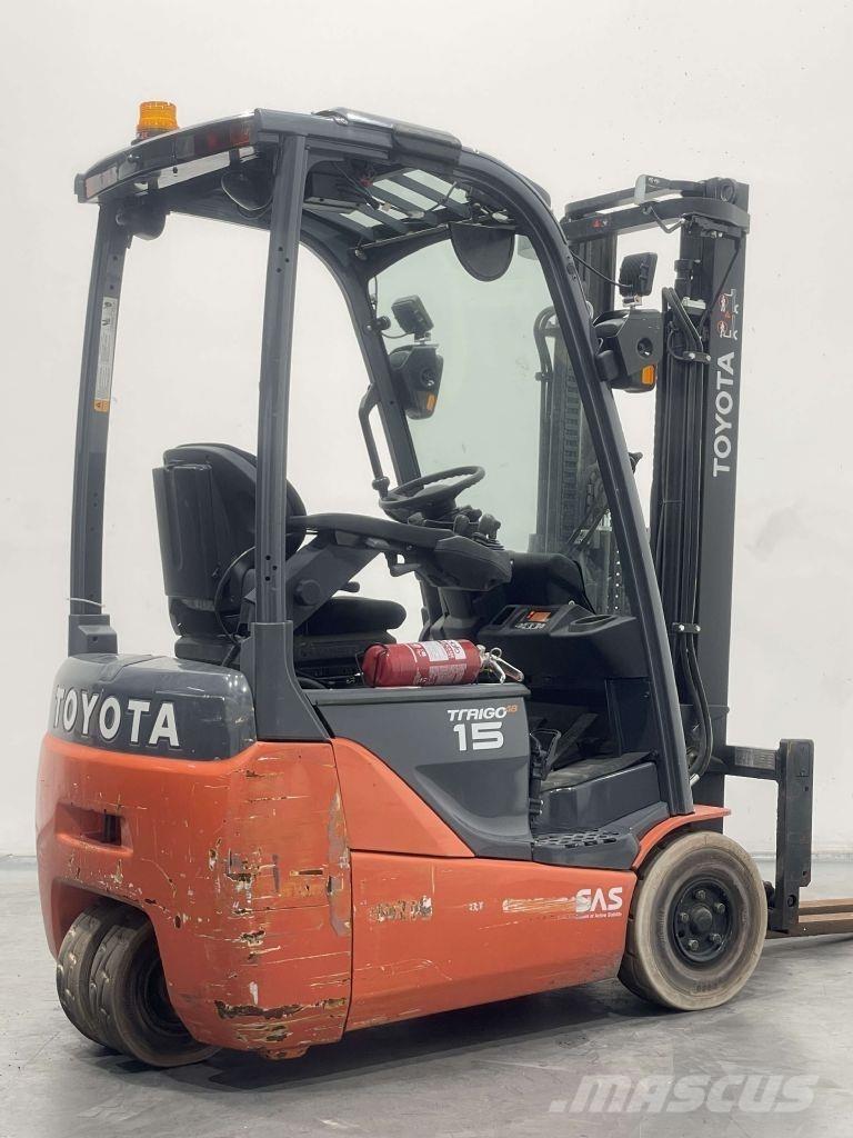 Toyota 8FBET15 バッテリーフォークリフト