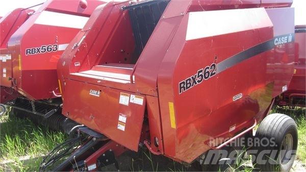 Case IH RBX562 ラウンドベーラー