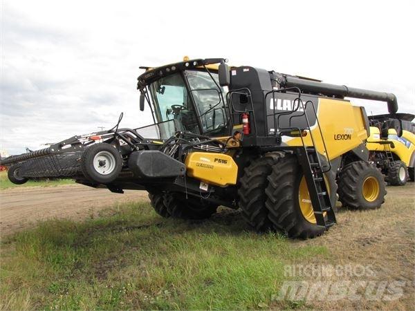 CLAAS 770 コンバイン