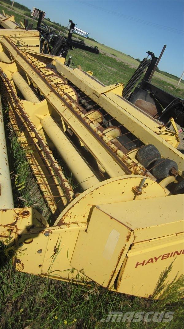 New Holland 2216 モアーコンディショナー