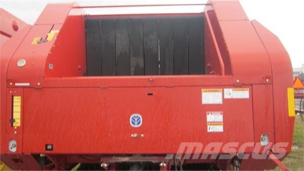 New Holland BR780 ラウンドベーラー