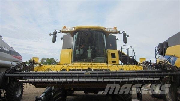 New Holland CX840 コンバイン