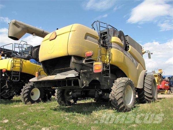 New Holland CX860 コンバイン