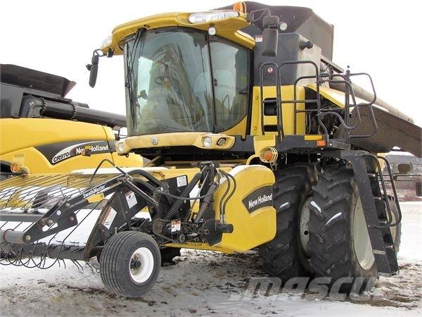 New Holland CX860 コンバイン