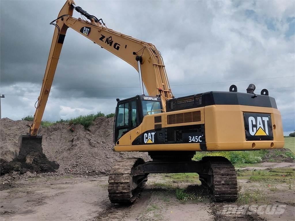 CAT 345C 大型油圧ショベル12t以上（パワーショベル・ユンボ）