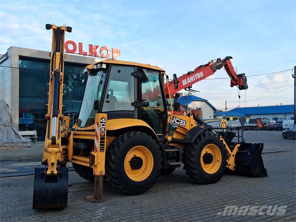 JCB 4CX バックホーローダー
