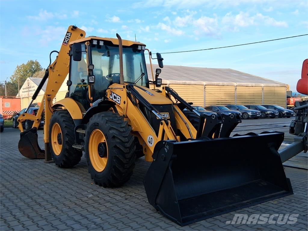JCB 4CX バックホーローダー