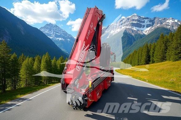 Fassi F135A.2.23 木材積込用クレーン