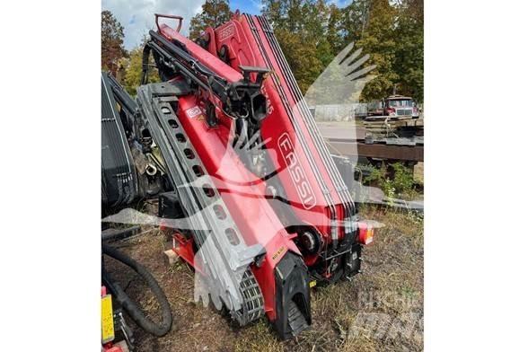Fassi F385A.2.26 木材積込用クレーン