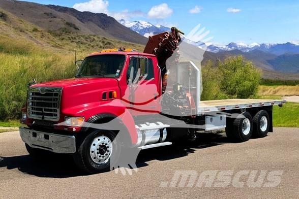 Hiab 225E-6 木材積込用クレーン