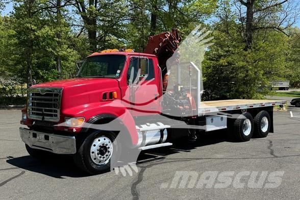 Hiab 225E-6 木材積込用クレーン