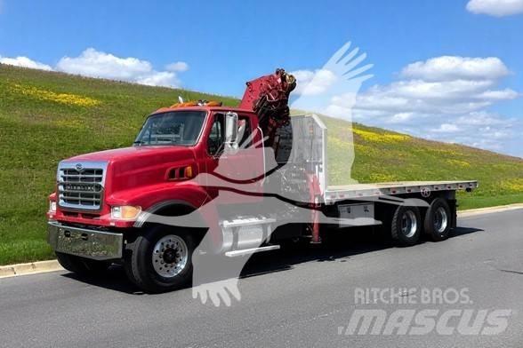 Hiab 225E-6 木材積込用クレーン