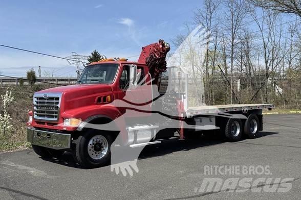 Hiab 225E-6 木材積込用クレーン