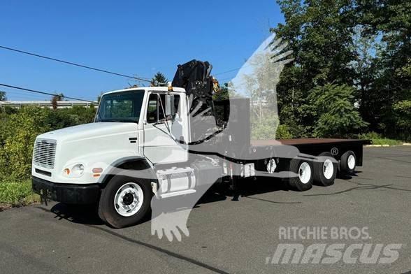 Hiab 300-6 木材積込用クレーン