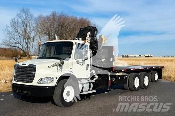 Hiab 300-6 木材積込用クレーン