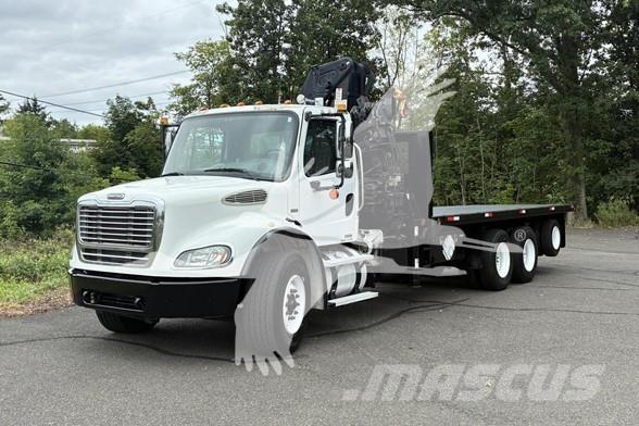 Hiab 300-6 木材積込用クレーン
